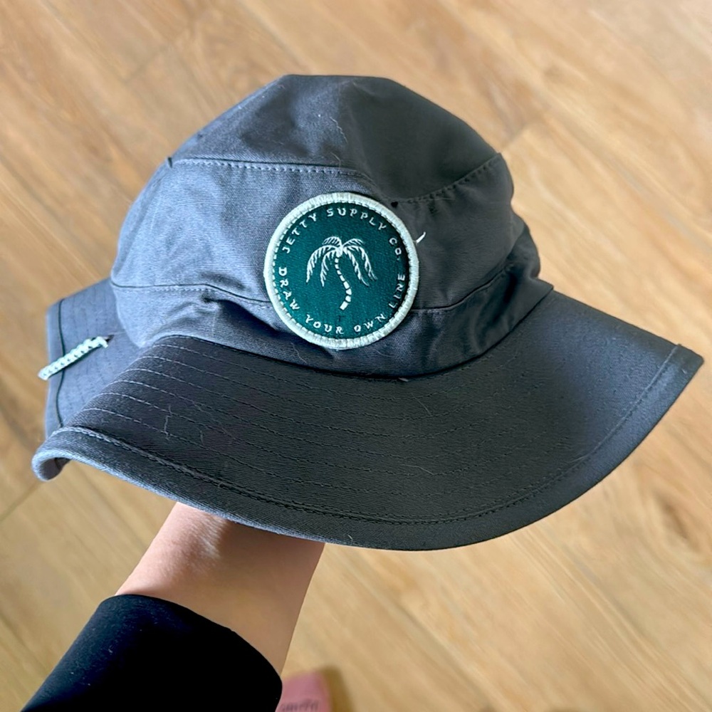 NEW COAL HEADWEAR men's jetty bucket hat in black